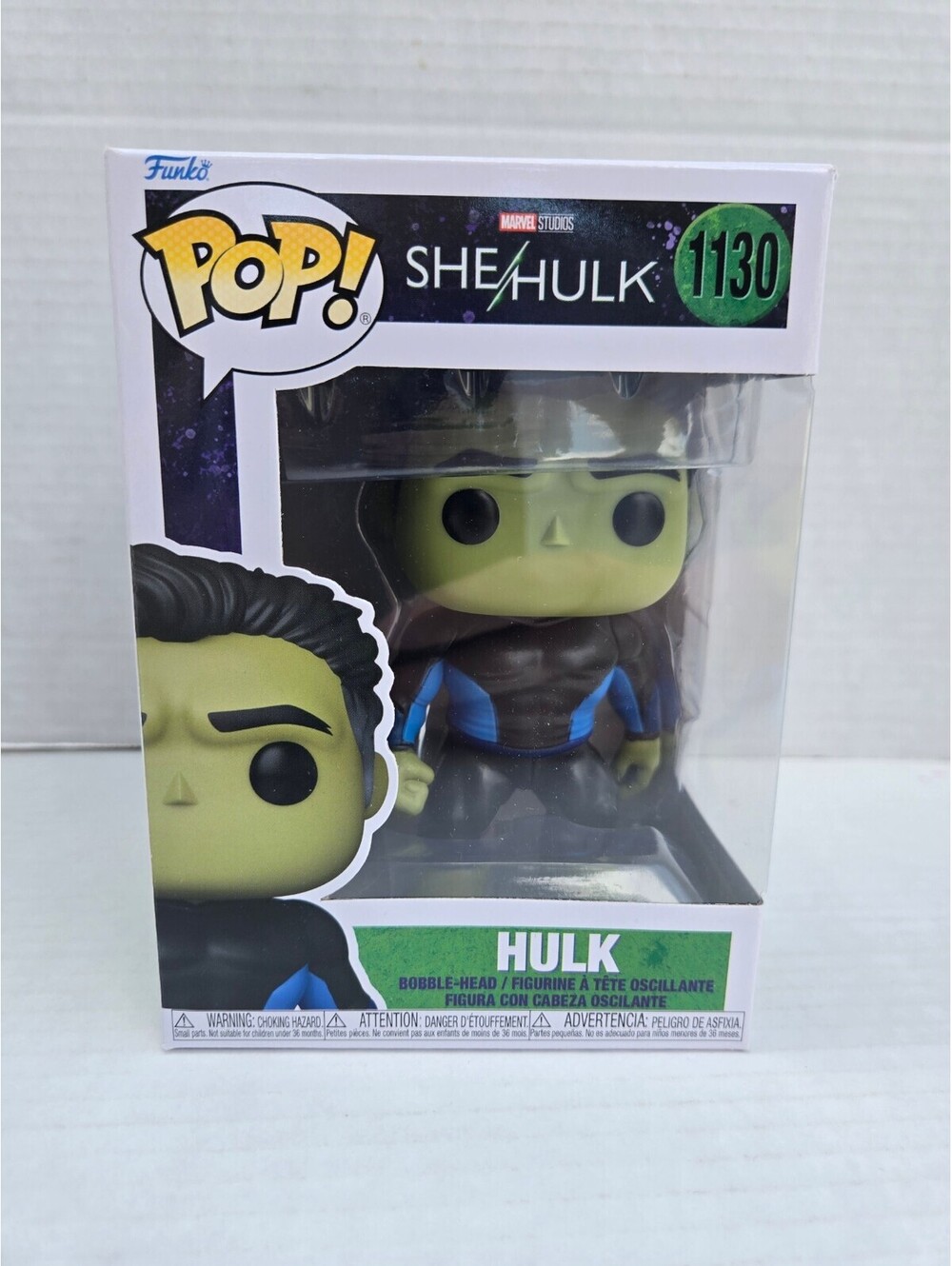 Funko Pop! Marvel Studios She-Hulk Hulk Collectible Figure #1130